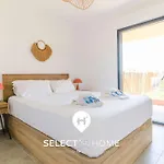 Apartment Select'sohome - Pour 4 Personnes A Saint-clair Avec Vue Mer, Piscine Et Garage Prive - 180sud-c02 *