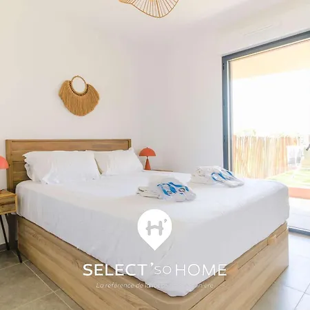 Apartamento Select'sohome - Pour 4 Personnes à Saint-clair Au Lavandou Avec Vue Mer, Piscine Et Garage Privé - 180sud-c02 *
