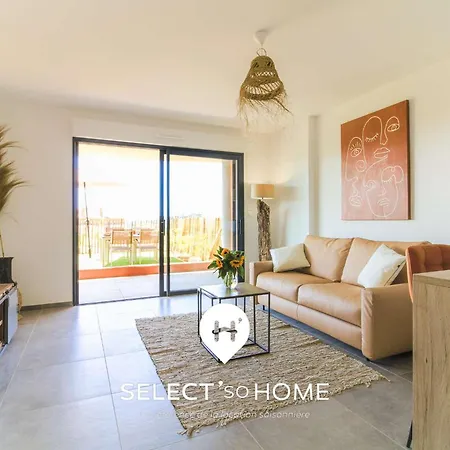 Select'sohome - T2 Pour 4 Personnes à Saint-clair Au Lavandou Avec Vue Mer, Piscine Et Parking Privé - 180sud-c02 * Le Lavandou