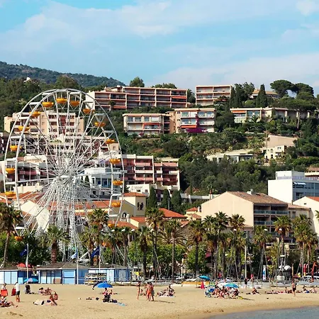 Select'sohome - T2 Pour 4 Personnes à Saint-clair Au Lavandou Avec Vue Mer, Piscine Et Parking Privé - 180sud-c02 Le Lavandou