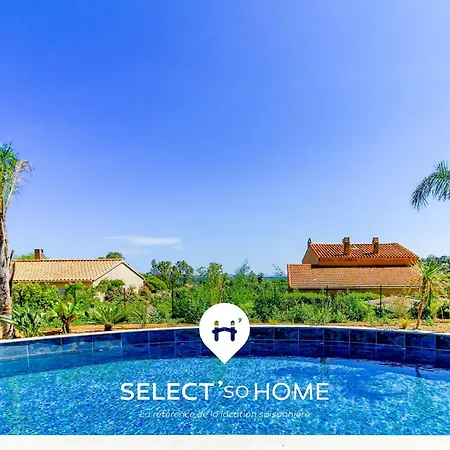 Lejlighed Select'sohome - Pour 4 Personnes A Saint-clair Avec Vue Mer, Piscine Et Garage Prive - 180sud-c02 *