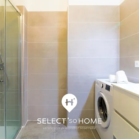 Select'sohome - Pour 4 Personnes à Saint-clair Au Lavandou Avec Vue Mer, Piscine Et Garage Privé - 180sud-c02 *