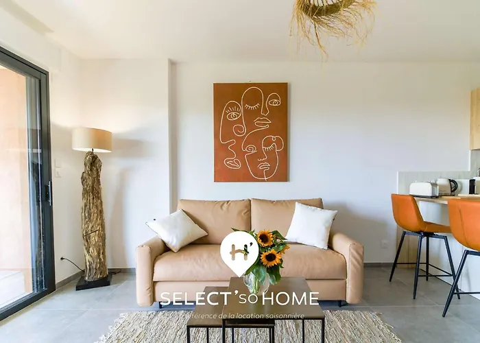 Select'sohome - Pour 4 Personnes A Saint-clair Avec Vue Mer, Piscine Et Garage Prive - 180sud-c02 Lejlighed