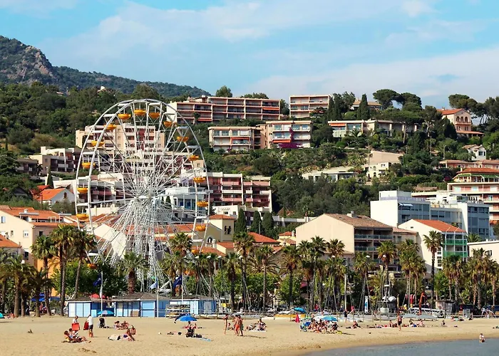 Select'sohome - Pour 4 Personnes A Saint-clair Avec Vue Mer, Piscine Et Garage Prive - 180sud-c02 Le Lavandou