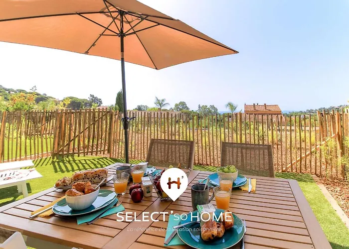 Select'sohome - Pour 4 Personnes A Saint-clair Avec Vue Mer, Piscine Et Garage Prive - 180sud-c02