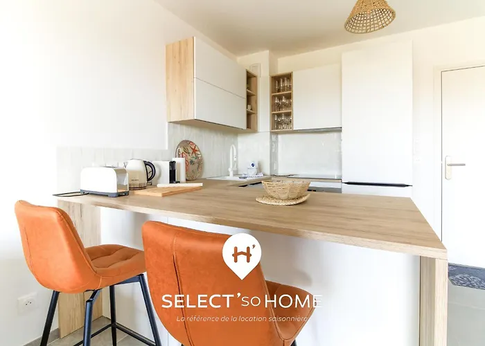 Lejlighed Select'sohome - Pour 4 Personnes A Saint-clair Avec Vue Mer, Piscine Et Garage Prive - 180sud-c02