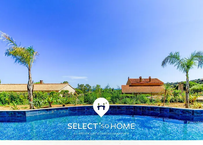 Lejlighed Select'sohome - Pour 4 Personnes A Saint-clair Avec Vue Mer, Piscine Et Garage Prive - 180sud-c02 *