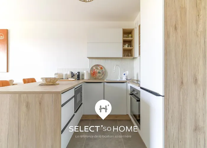 Select'sohome - Pour 4 Personnes A Saint-clair Avec Vue Mer, Piscine Et Garage Prive - 180sud-c02 *