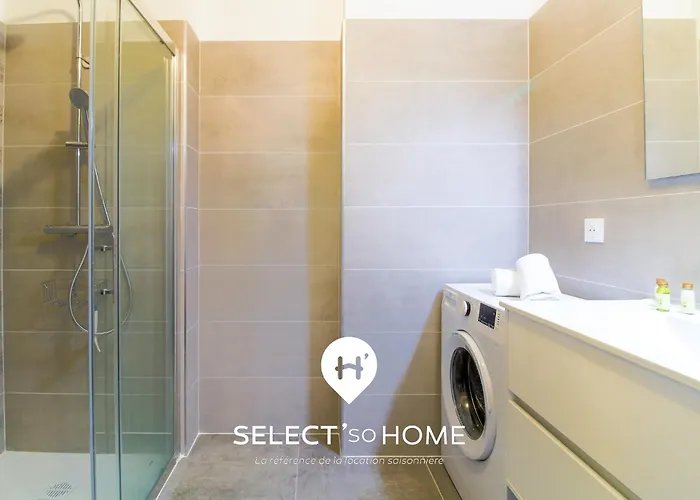 Select'sohome - Pour 4 Personnes A Saint-clair Avec Vue Mer, Piscine Et Garage Prive - 180sud-c02 *